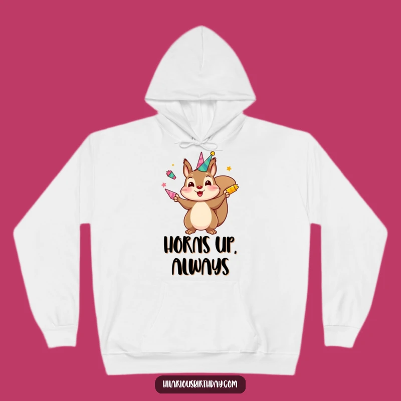 Funny Squirrel Juggling Hoodie: Cozy Chaos, Warm & Humorous Gift!