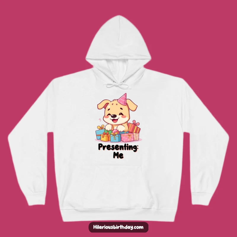 Cozy Funny Kawaii Dog Hoodie: Warm Hugs With Birthday Presents