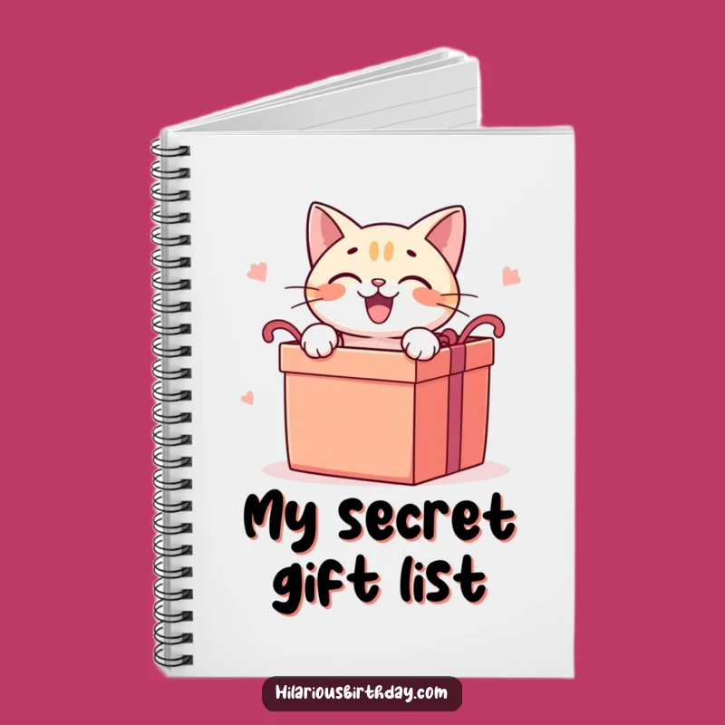 Funny Cat Gift Notebook: Eager Kitty Journal, Hilarious Present for Writers